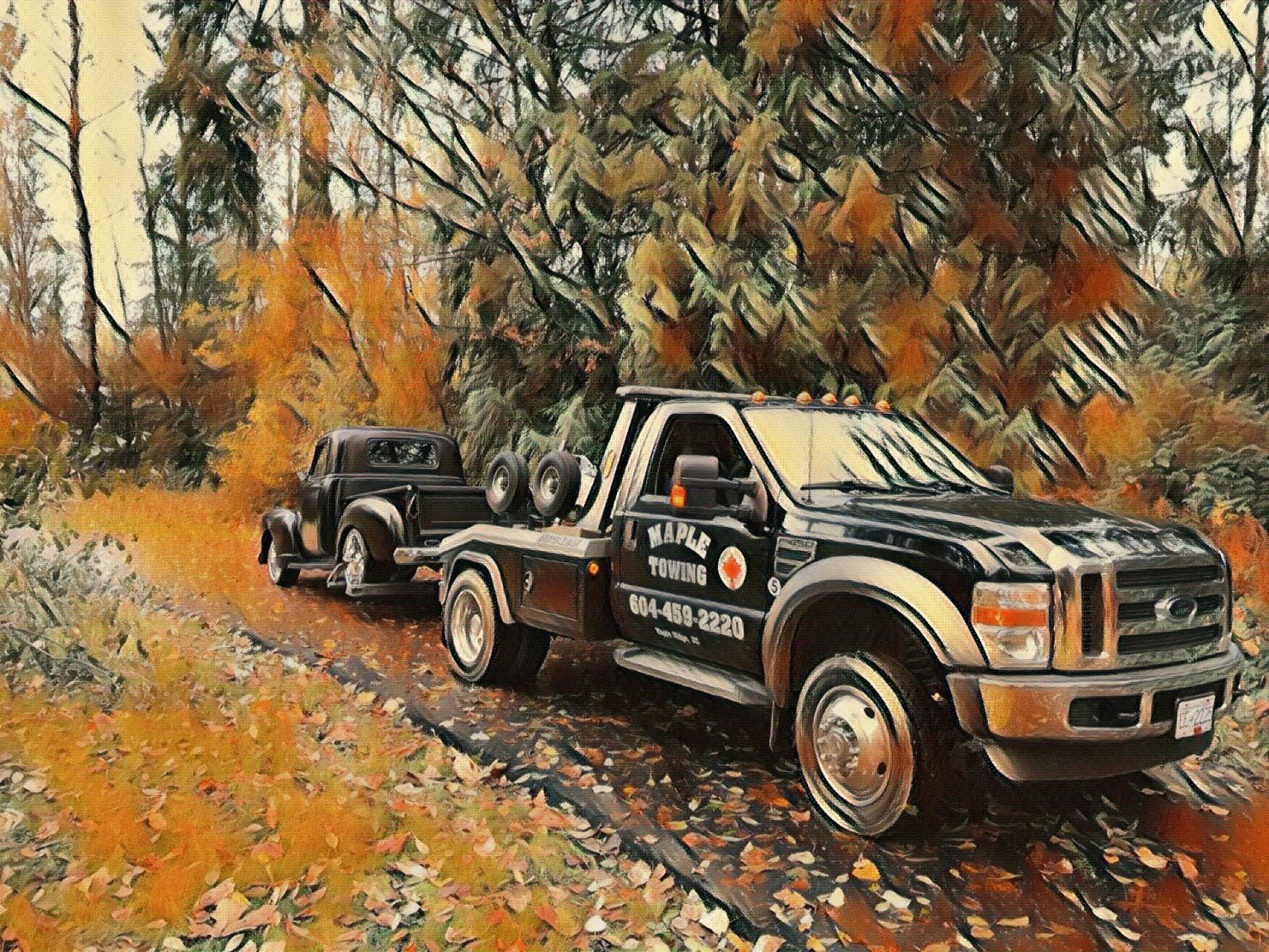 Maple Towing & Storage